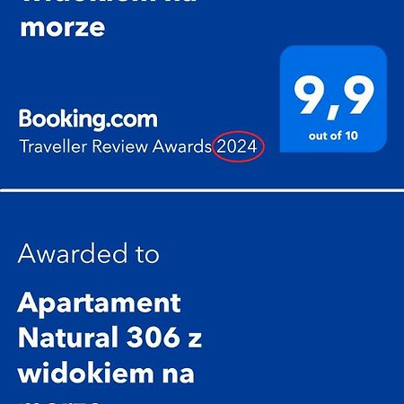Apartament Natural 306 Z Widokiem Na Morze Darlowko Eksteriør bilde