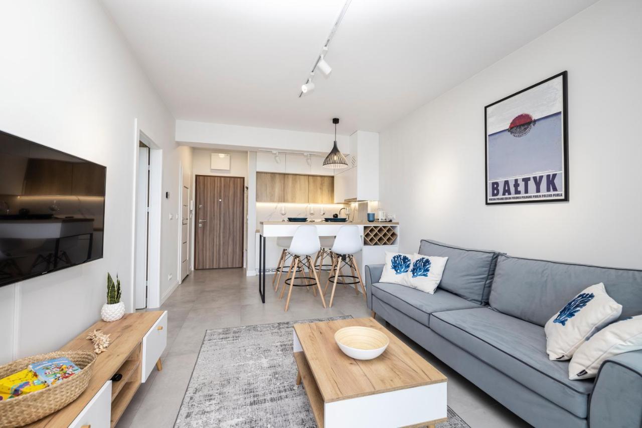 Apartament Natural 306 Z Widokiem Na Morze Darlowko Eksteriør bilde