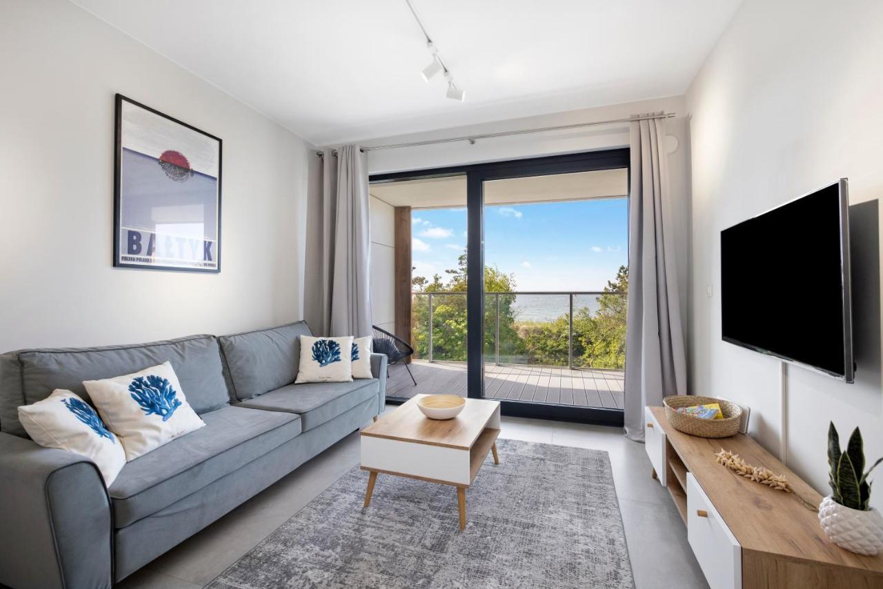Apartament Natural 306 Z Widokiem Na Morze Darlowko Eksteriør bilde