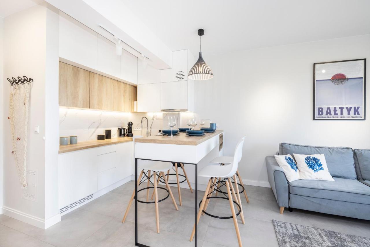 Apartament Natural 306 Z Widokiem Na Morze Darlowko Eksteriør bilde