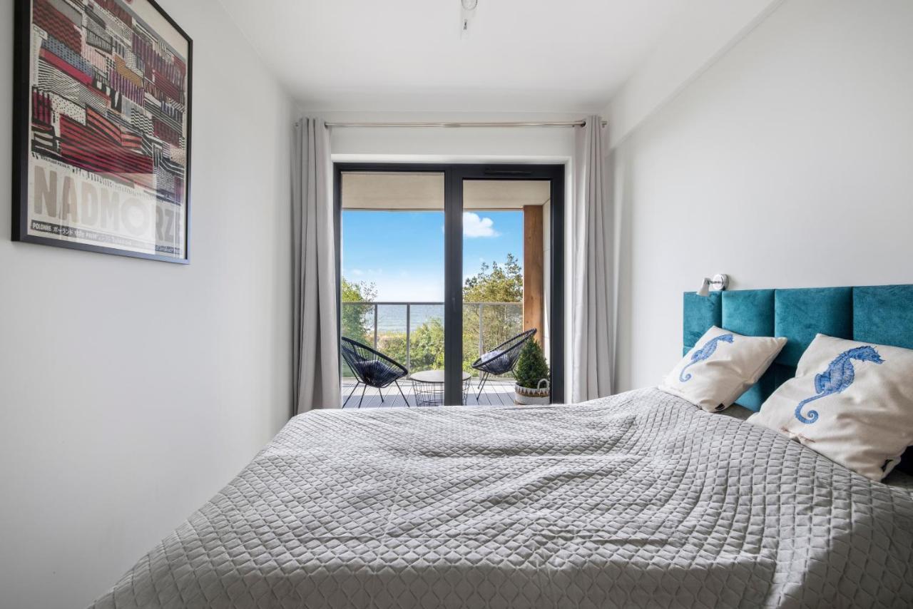 Apartament Natural 306 Z Widokiem Na Morze Darlowko Eksteriør bilde
