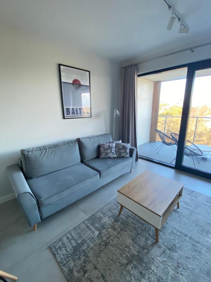 Apartament Natural 306 Z Widokiem Na Morze Darlowko Eksteriør bilde