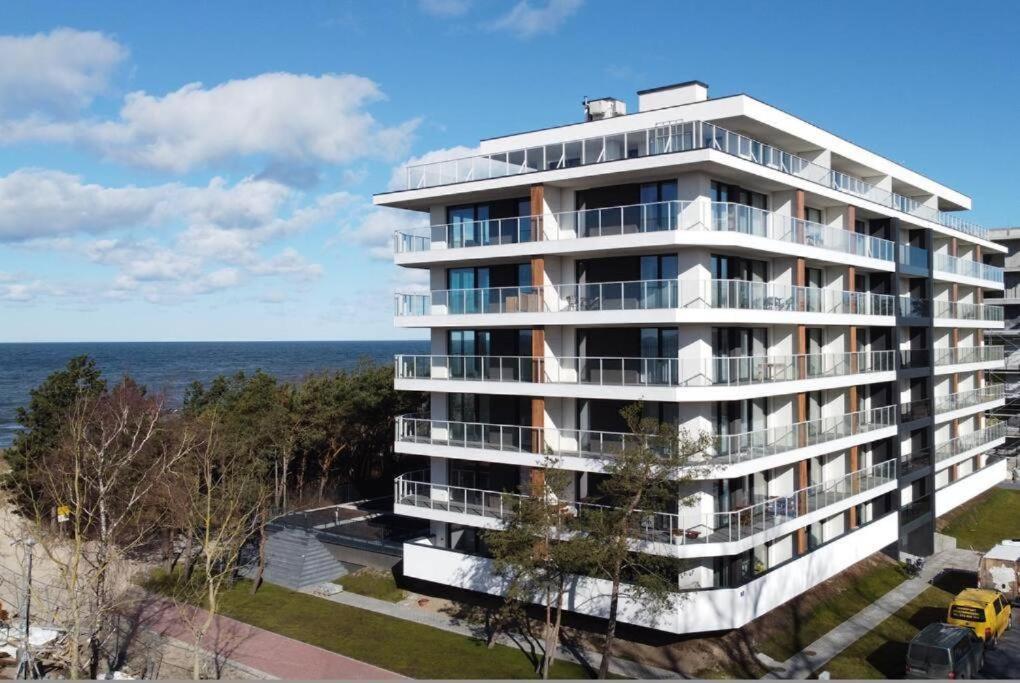 Apartament Natural 306 Z Widokiem Na Morze Darlowko Eksteriør bilde