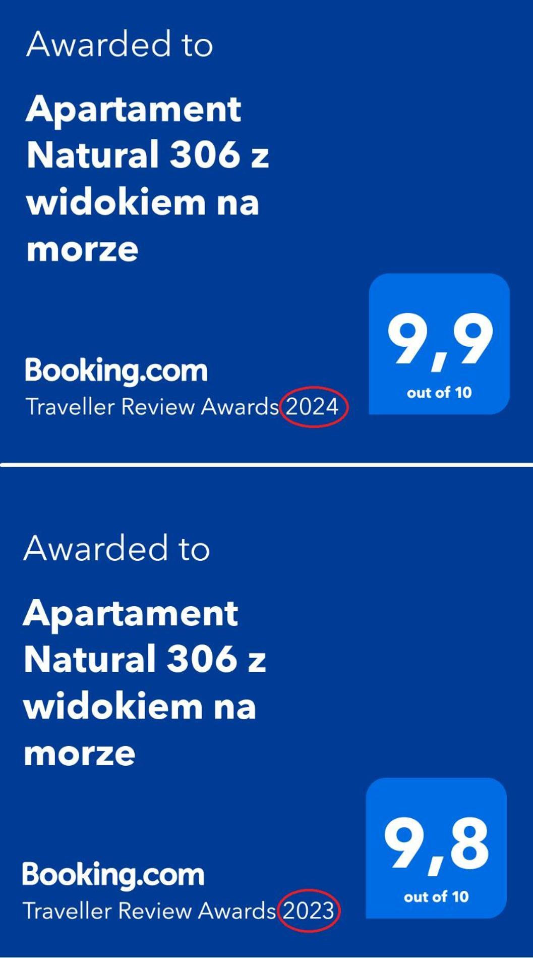 Apartament Natural 306 Z Widokiem Na Morze Darlowko Eksteriør bilde